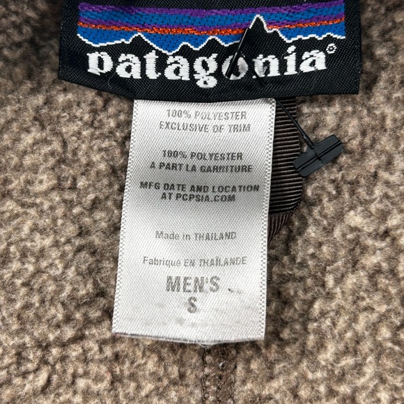 Patagonia Better Sweater Fleece Jacket Brown Full Zip Men’s Size S - Picture 10 of 12